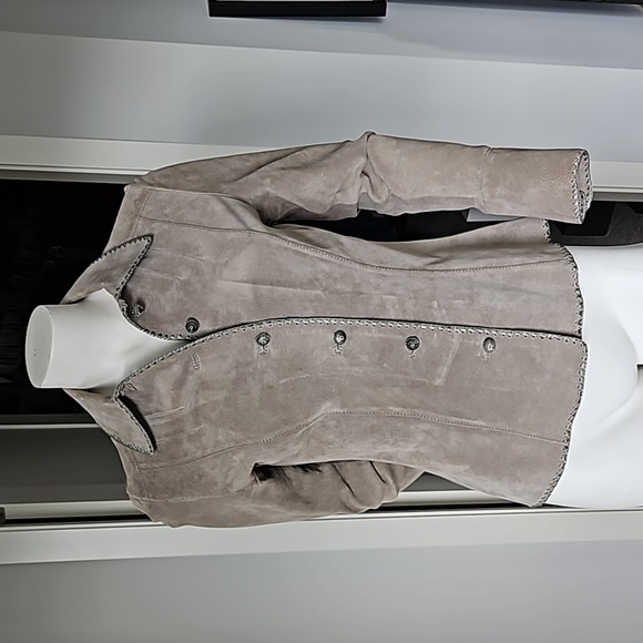 Danier Suede Jacket Size XS - Picture 5 of 6